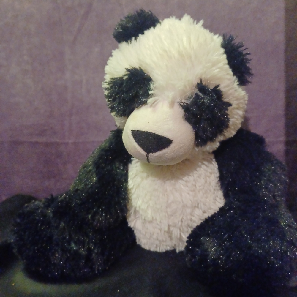Panda Bear Warmies Heatable Plush